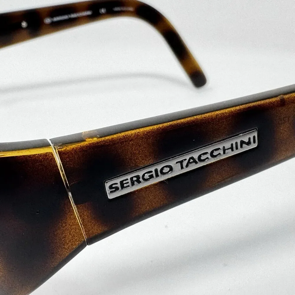 Sergio Tacchini ST1637-S 1746-73 Brown Sunglass Frames 61-16-125